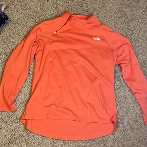 THE North Face Women’s side quarter zip jacket